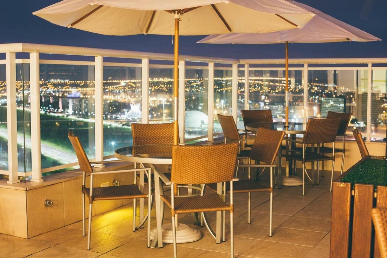 Ed Saint Moritz, Flat Com Garagem 02, Shn No Coracao De Brasilia Apartment Exterior photo