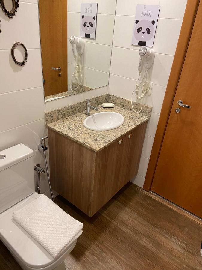 Ed Saint Moritz, Flat Com Garagem 02, Shn No Coracao De Brasilia Apartment Exterior photo